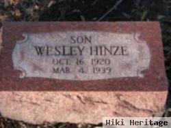 Wesley Fred Hinze