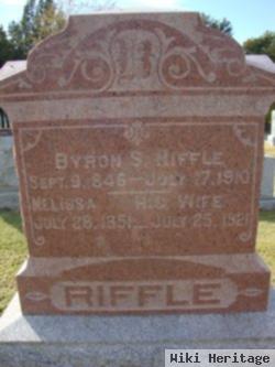 Byron Sylvester Riffle