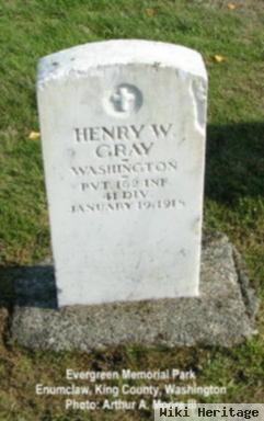 Henry W. Gray