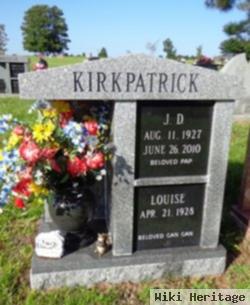 J. D. Kirkpatrick