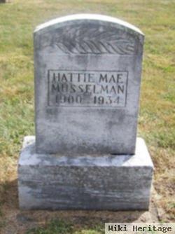 Hattie Mae Musselman