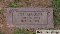 Josephus "joe" Meador