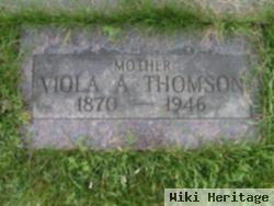 Viola A Thomson