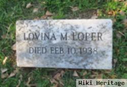 Lovina M. Loper