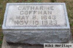 Catherine Crossman Coffman