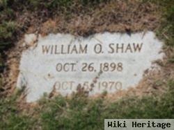 William O. Shaw