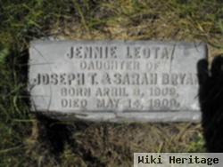 Jennie Leota Bryan