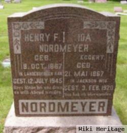 Henry F Nordmeyer