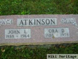 John L Atkinson