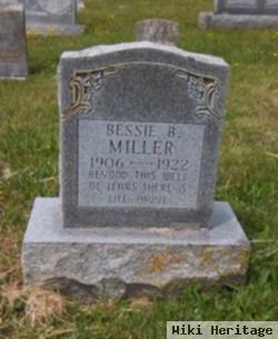 Bessie B Miller