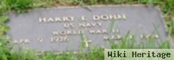 Harry E. Dohm