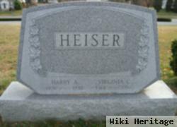Harry A Heiser