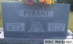 Margaret C. Hall Pyrant