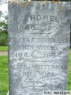 Zidana F Douglass Rowell