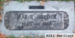 Marie Baeder