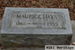 Maurice Hays