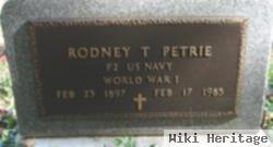 Rodney Thornton Petrie