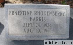 Ernestine Rhodenberry Harris