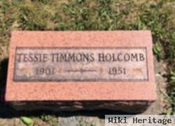 Tessie Marie Timmons Holcomb