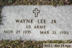 Wayne Lee, Jr