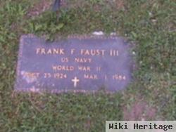 Frank F Faust, Iii