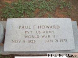 Paul Fred Howard