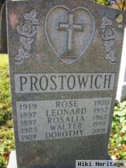 Rosalia Berger Prostowich