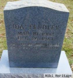 Ida Fendley