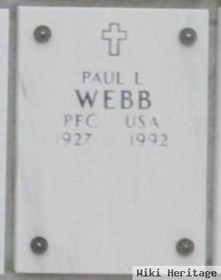 Paul L Webb