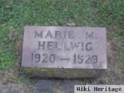 Marie M Hellwig