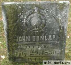 John Dunlap