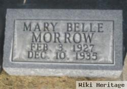 Mary Belle Morrow