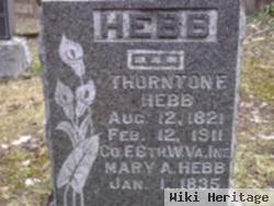 Mary A. Lipscomb Hebb