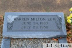 Warren Milton Lum