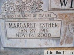 Margaret Esther Wymer Wight