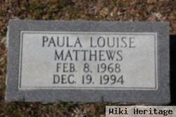 Paula Louise Matthews