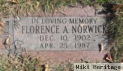 Florence A Norwick