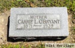 Caroline Louisa "carrie" Mcallister O'bryant