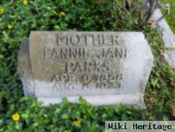 Frances Jane "fannie" Bowles Parks