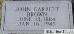 John Garrett Brown