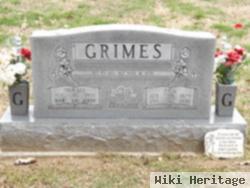 Ora Lee Burrow Grimes