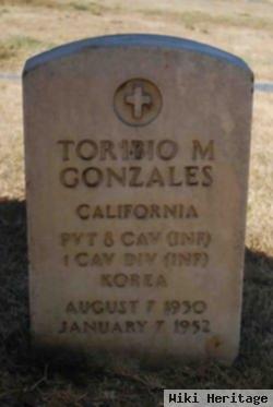 Pvt Toribio M Gonzales