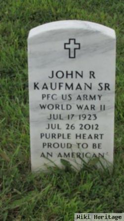 John R. Kaufman, Sr