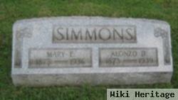 Alonzo D Simmons