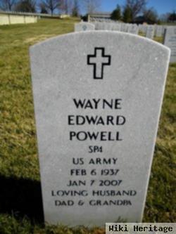 Wayne Edward Powell