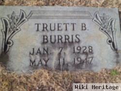 Truett B Burris