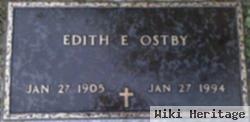 Edith Elizabeth Peterson Ostby