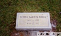 Bertha O. Barron Bryan