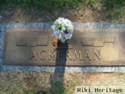 Charles J Ackerman