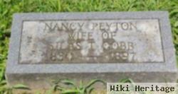 Nancy Moore Peyton Cobb